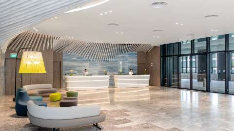 Lobby view