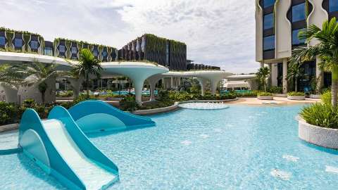 Pool view