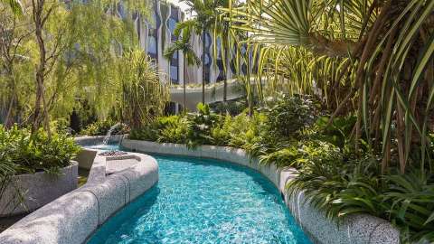 Pool view