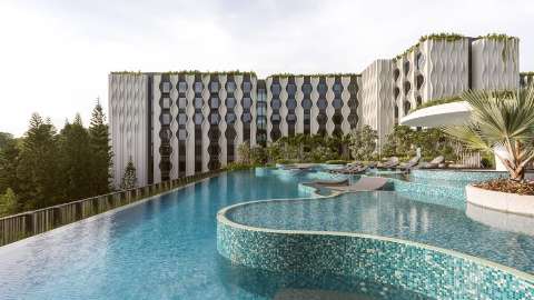 Pool view