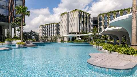 Pool view