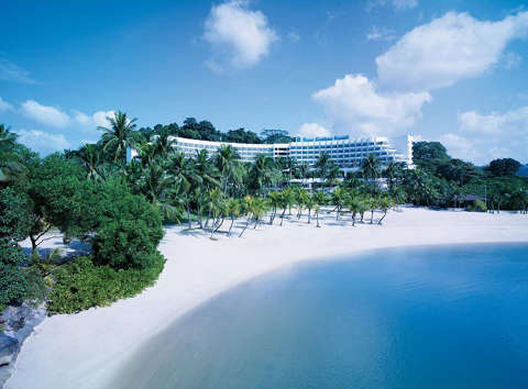 Acomodação - Shangri-La's Rasa Sentosa Resort & Spa, Singapore - Praia - Singapore