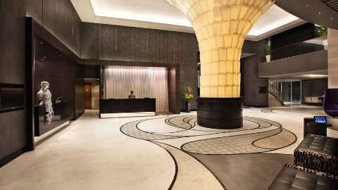 Lobby view