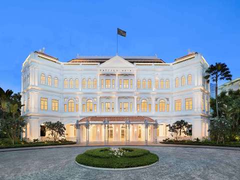 Alojamiento - Raffles Singapore - Vista exterior - Singapore