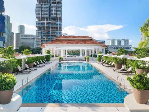 Pool view