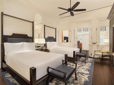 Accommodation - Raffles Singapore - Guest room - Singapore