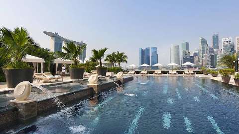 Unterkunft - Mandarin Oriental, Singapore - Singapore