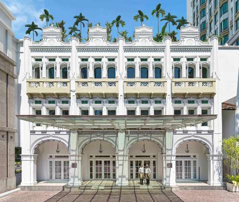 Unterkunft - InterContinental Hotels SINGAPORE - Außenansicht - Singapore