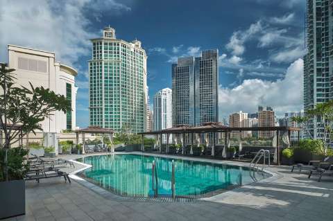 Pool view