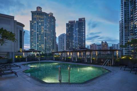 Pool view