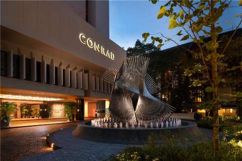 Accommodation - Conrad Singapore Orchard - Exterior view - Singapore