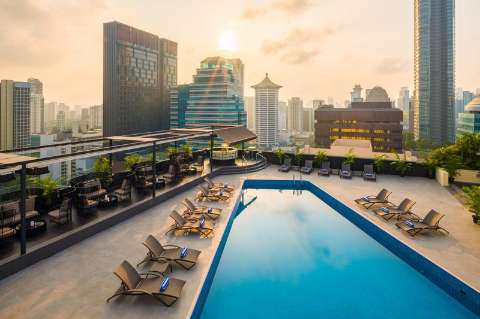 Pool view