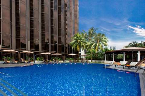 Accommodation - Sheraton Towers Singapore - Pool view - Singapore