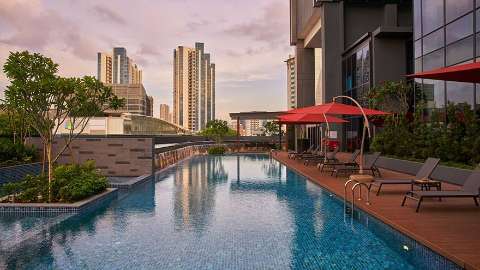 Acomodação - Park Hotel Farrer Park - Singapore