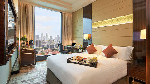 Accommodation - Park Hotel Farrer Park - Singapore