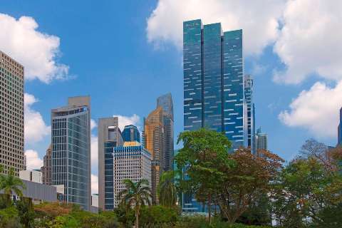 Acomodação - The Westin Singapore - Vista para o exterior - SINGAPORE