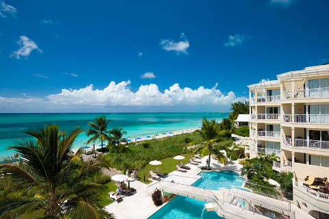 Unterkunft - Windsong Resort - Außenansicht - Providenciales