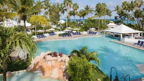 Accommodation - Beaches Turks and Caicos - Pool view - Turks and Caicos