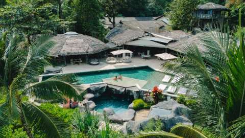 Accommodation - Treehouse Villas Koh Yao - Pool view - Koh Yao Noi