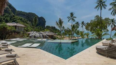 Pool view