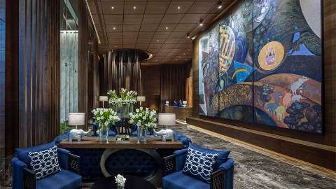 Lobby view