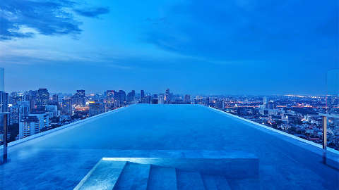 Pool view