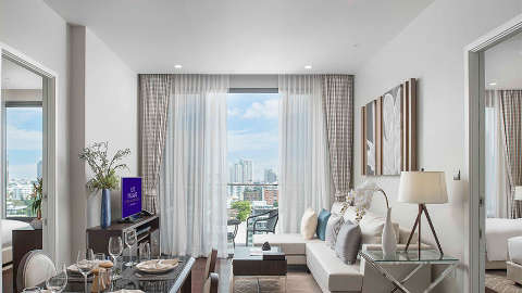 Accommodation - 137 Pillars Suites & Residences, Bangkok - Guest room - Bangkok