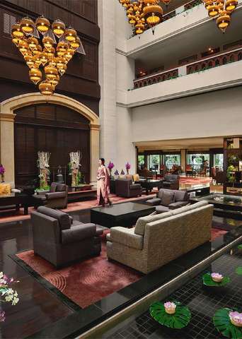 Lobby view