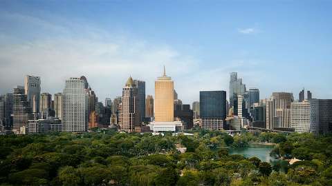 Accommodation - Dusit Thani Bangkok - Exterior view