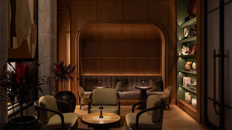 Accommodation - Dusit Thani Bangkok - Bar/Lounge