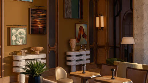 Accommodation - Dusit Thani Bangkok - Bar/Lounge