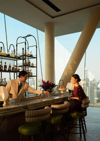Accommodation - Dusit Thani Bangkok - Bar/Lounge