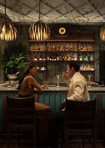 Accommodation - Dusit Thani Bangkok - Bar/Lounge