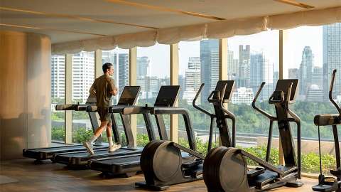 Accommodation - Dusit Thani Bangkok - Recreational facility