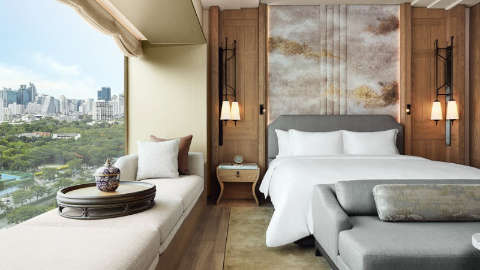 Accommodation - Dusit Thani Bangkok - Guest room