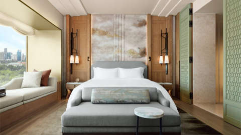 Accommodation - Dusit Thani Bangkok - Guest room