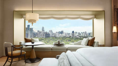 Accommodation - Dusit Thani Bangkok