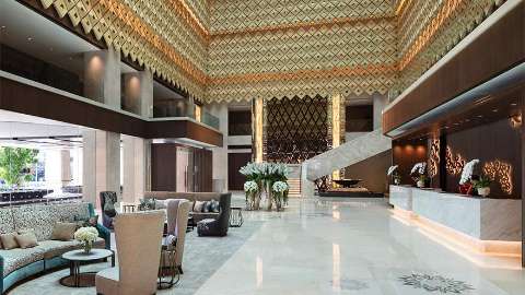 Lobby view