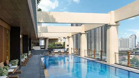 Accommodation - Lancaster Bangkok - Pool view - Bangkok