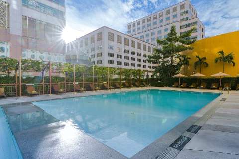 Pernottamento - Holiday Inn BANGKOK SILOM - Vista della piscina - Bangkok