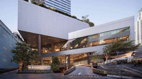 Accommodation - Amari Bangkok - Exterior view