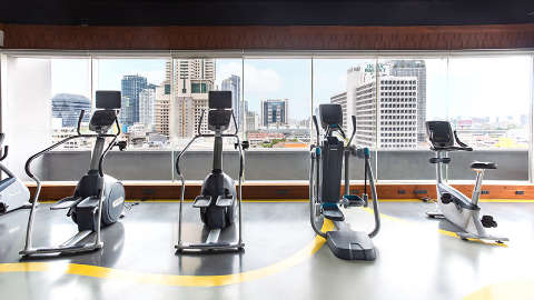 Accommodation - Amari Bangkok - Recreational facility