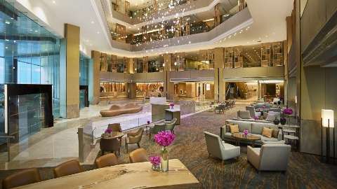 Accommodation - Amari Bangkok - Lobby view