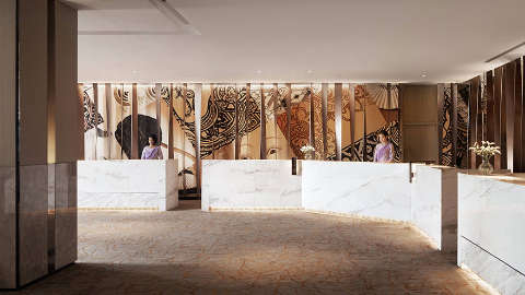 Accommodation - Amari Bangkok - Lobby view