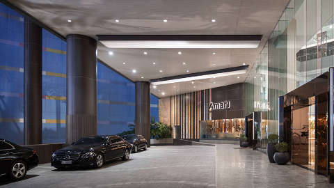 Accommodation - Amari Bangkok - Lobby view