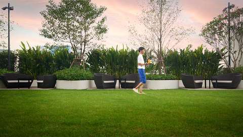 Accommodation - Amari Bangkok - Pool view