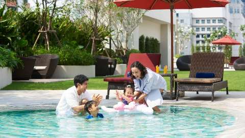 Accommodation - Amari Bangkok - Pool view