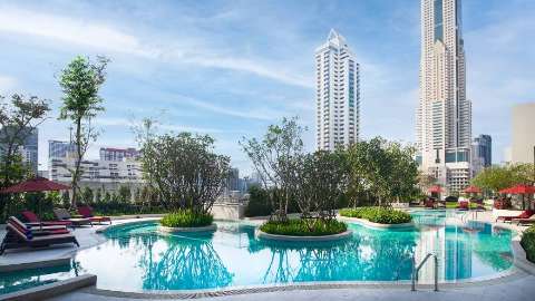 Accommodation - Amari Bangkok - Pool view