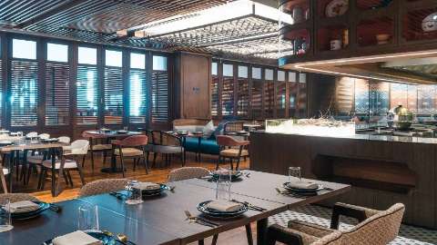 Accommodation - Amari Bangkok - Restaurant