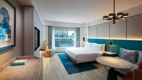 Accommodation - Amari Bangkok - Guest room